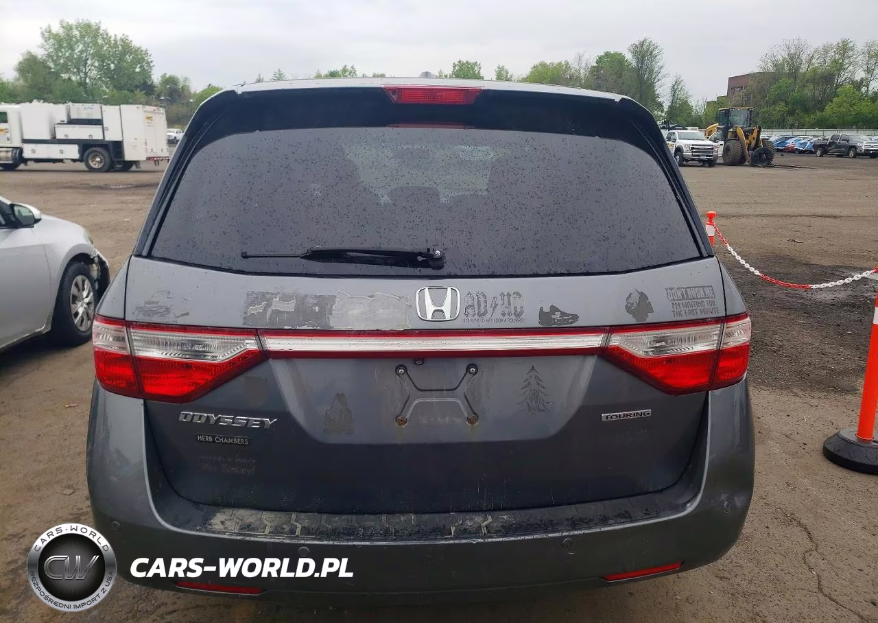 2012 Honda Odyssey Touring VIN:5FNRL5H95CB089827 - 6