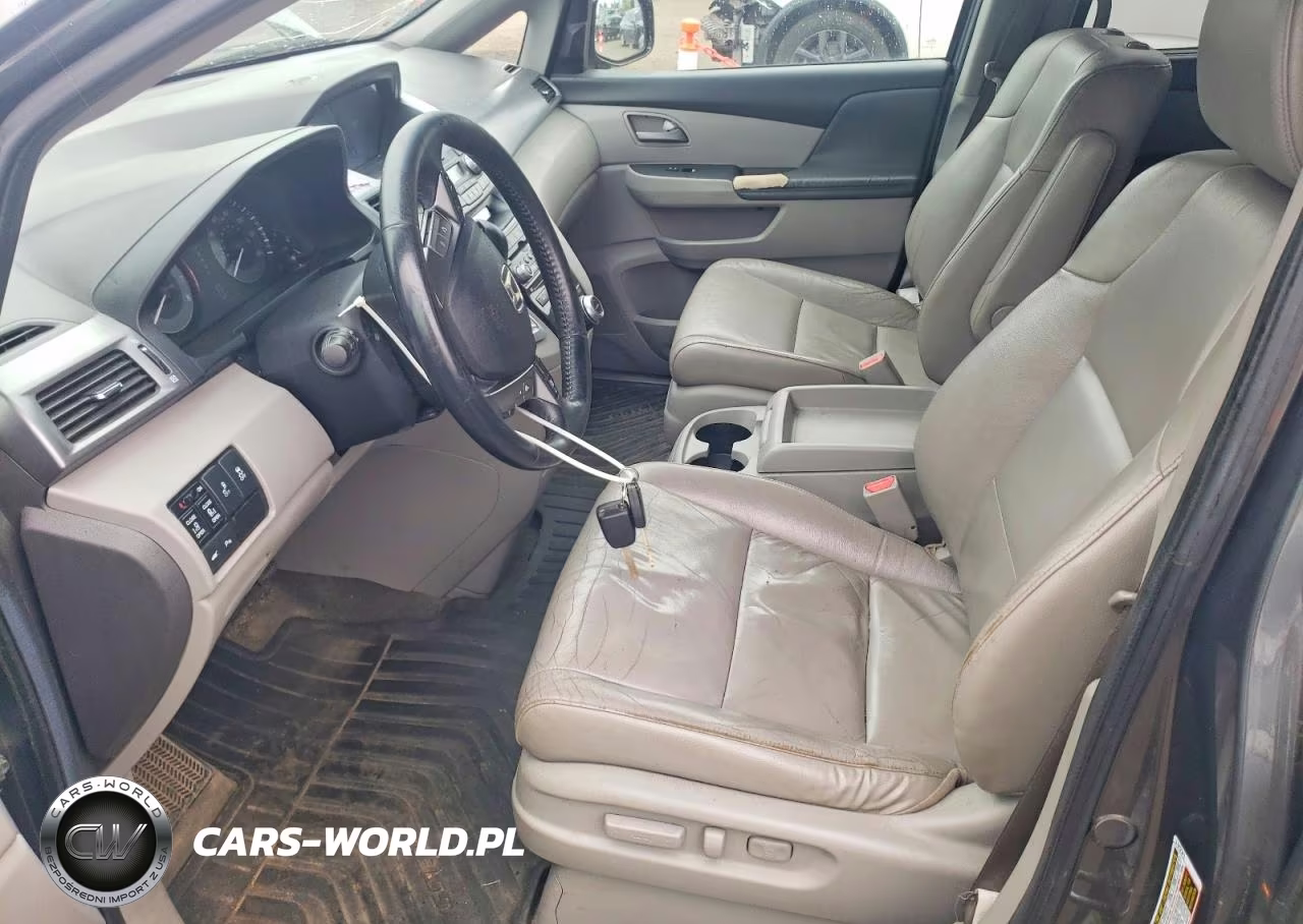 2012 Honda Odyssey Touring VIN:5FNRL5H95CB089827 - 7