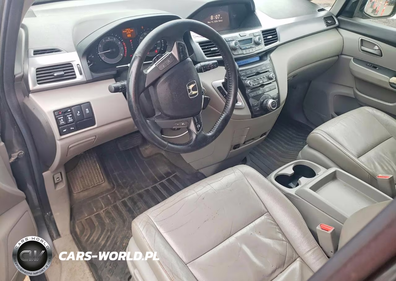 2012 Honda Odyssey Touring VIN:5FNRL5H95CB089827 - 8