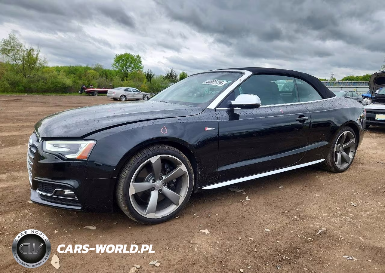 2016 Audi S5 Premium Plus