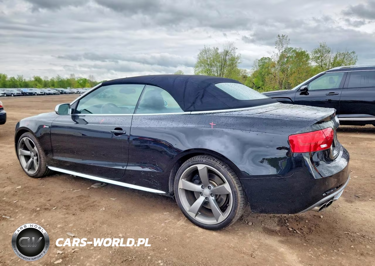 2016 Audi S5 Premium Plus VIN:WAUC4AFH6GN004911 - 2