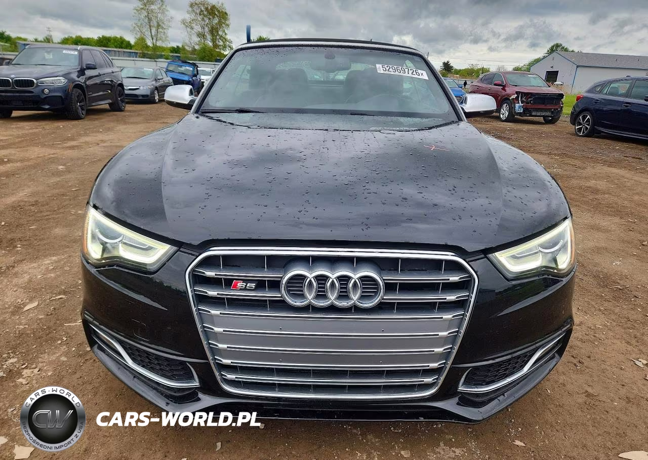 2016 Audi S5 Premium Plus VIN:WAUC4AFH6GN004911 - 5