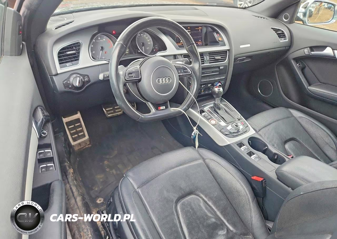2016 Audi S5 Premium Plus VIN:WAUC4AFH6GN004911 - 8