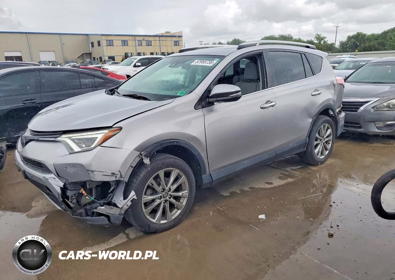 2016 Toyota Rav4 Limited
