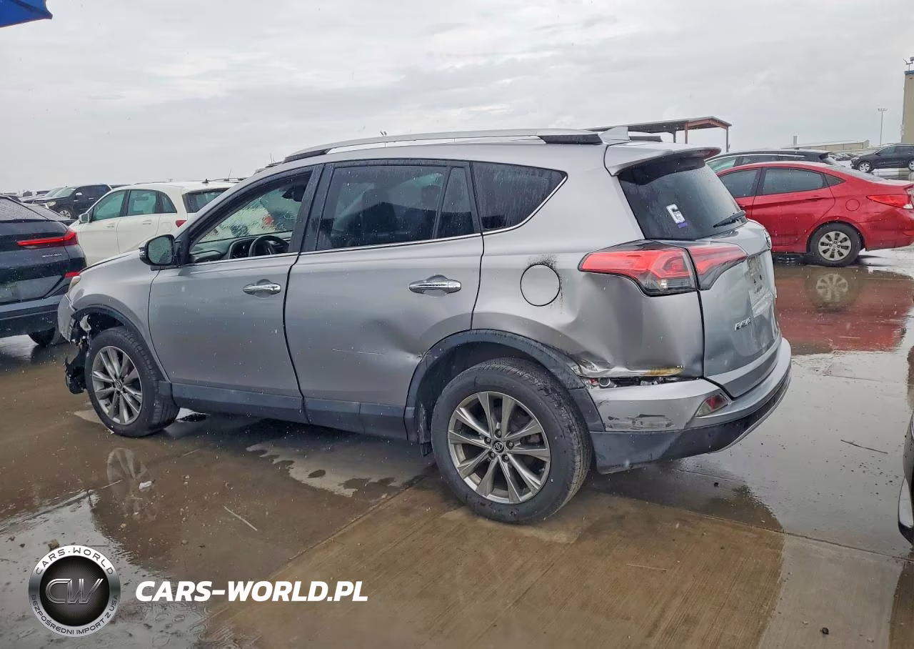 2016 Toyota Rav4 Limited VIN:2T3DFREV4GW472166 - 2