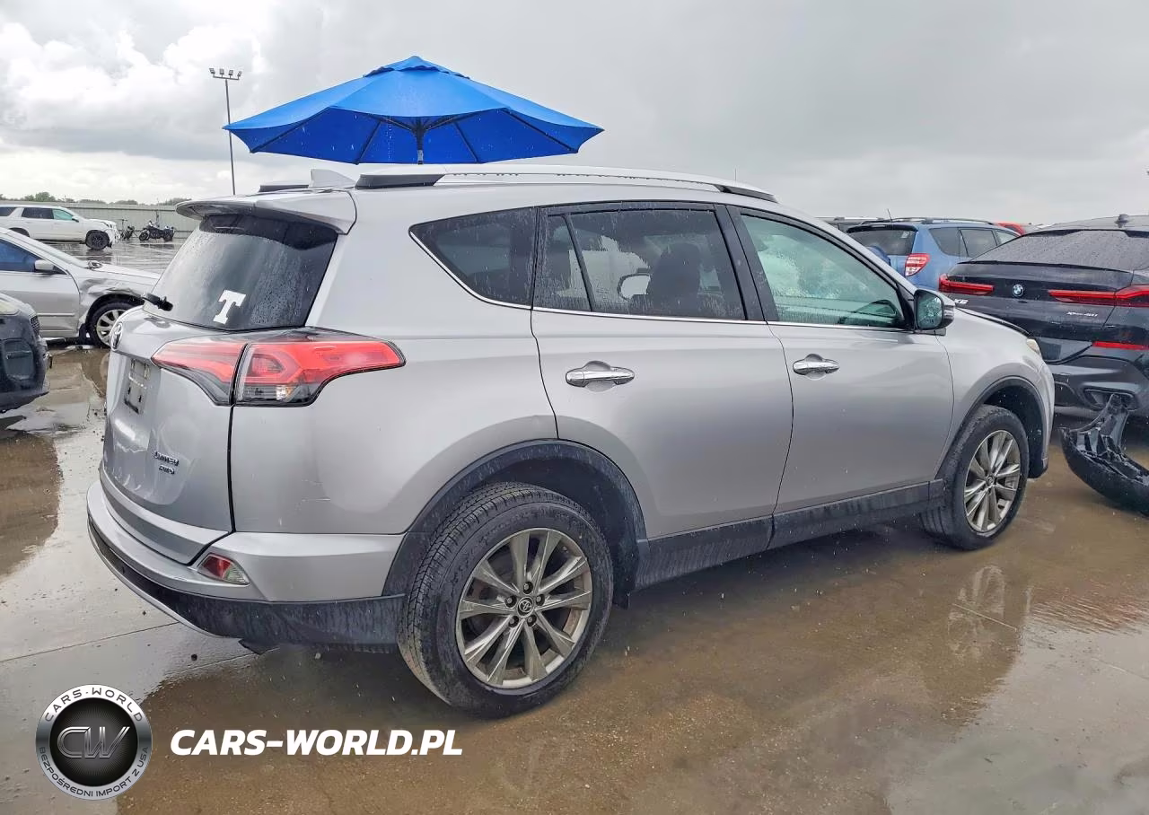 2016 Toyota Rav4 Limited VIN:2T3DFREV4GW472166 - 3