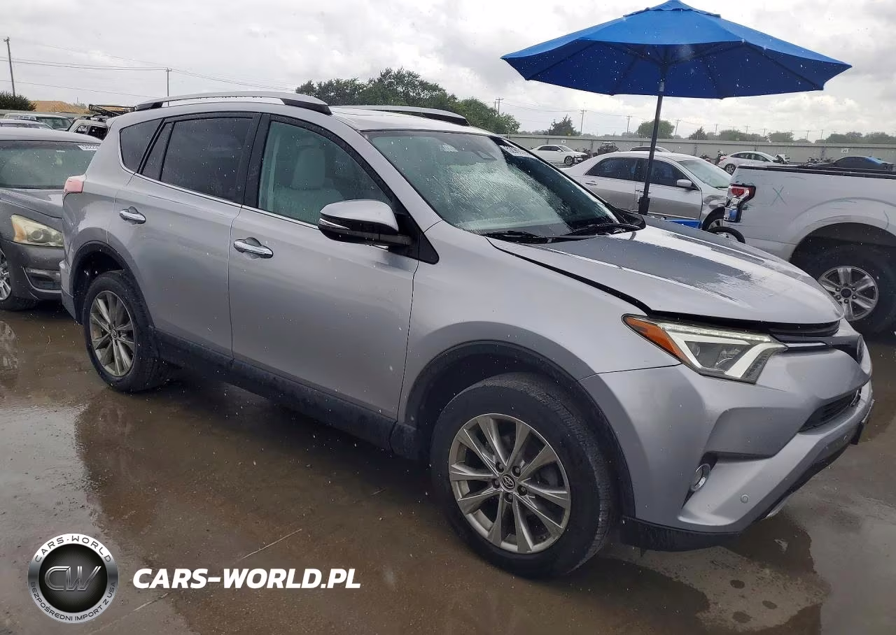 2016 Toyota Rav4 Limited VIN:2T3DFREV4GW472166 - 4