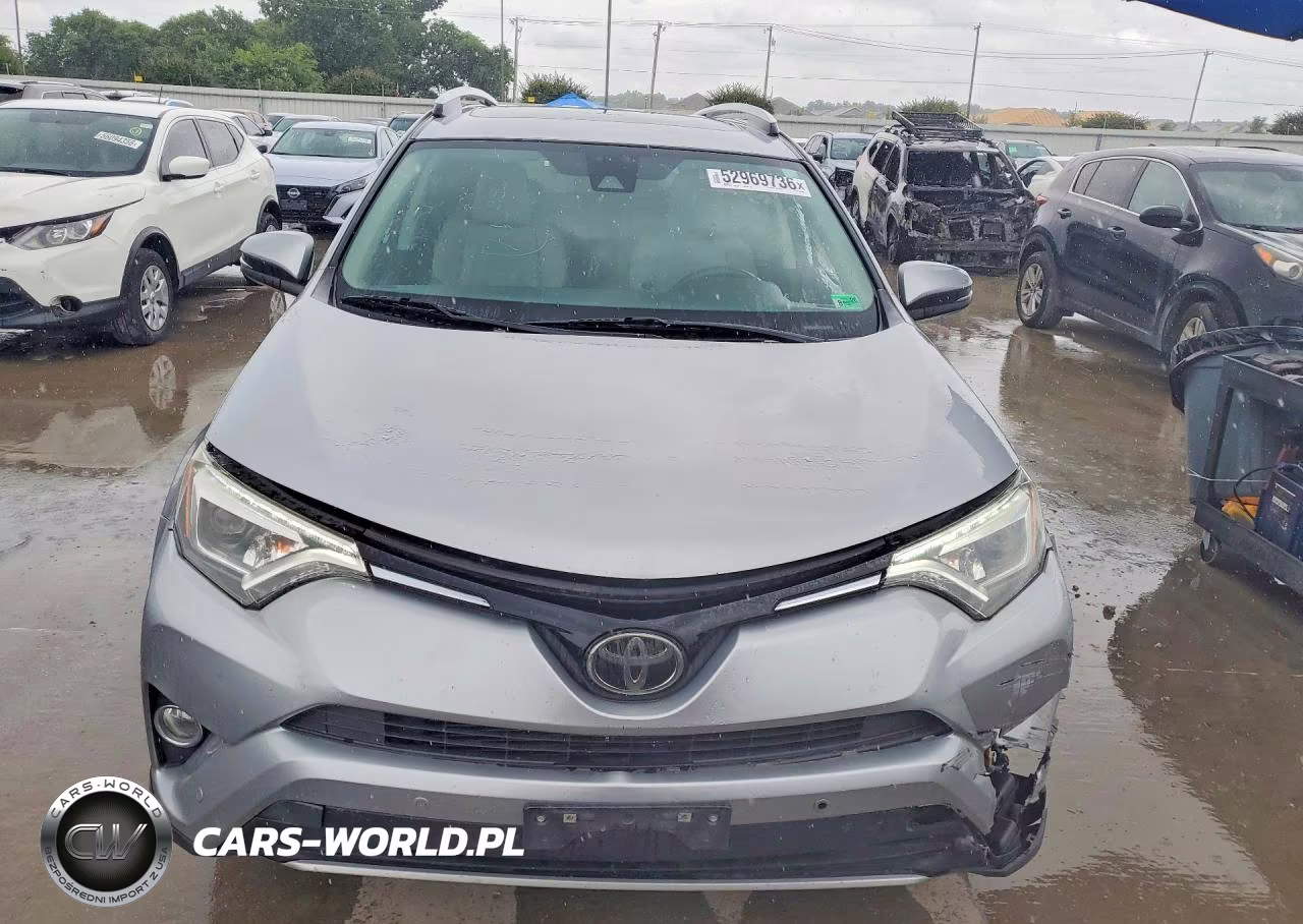 2016 Toyota Rav4 Limited VIN:2T3DFREV4GW472166 - 5