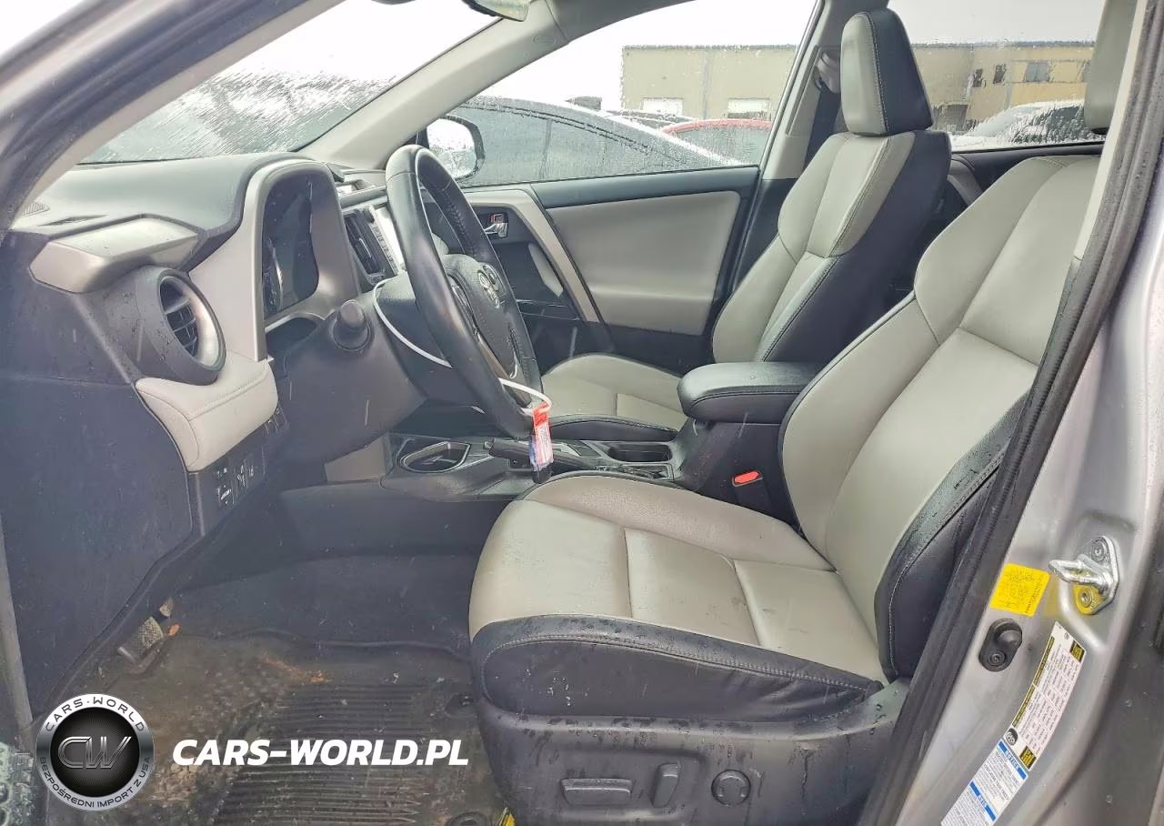 2016 Toyota Rav4 Limited VIN:2T3DFREV4GW472166 - 7