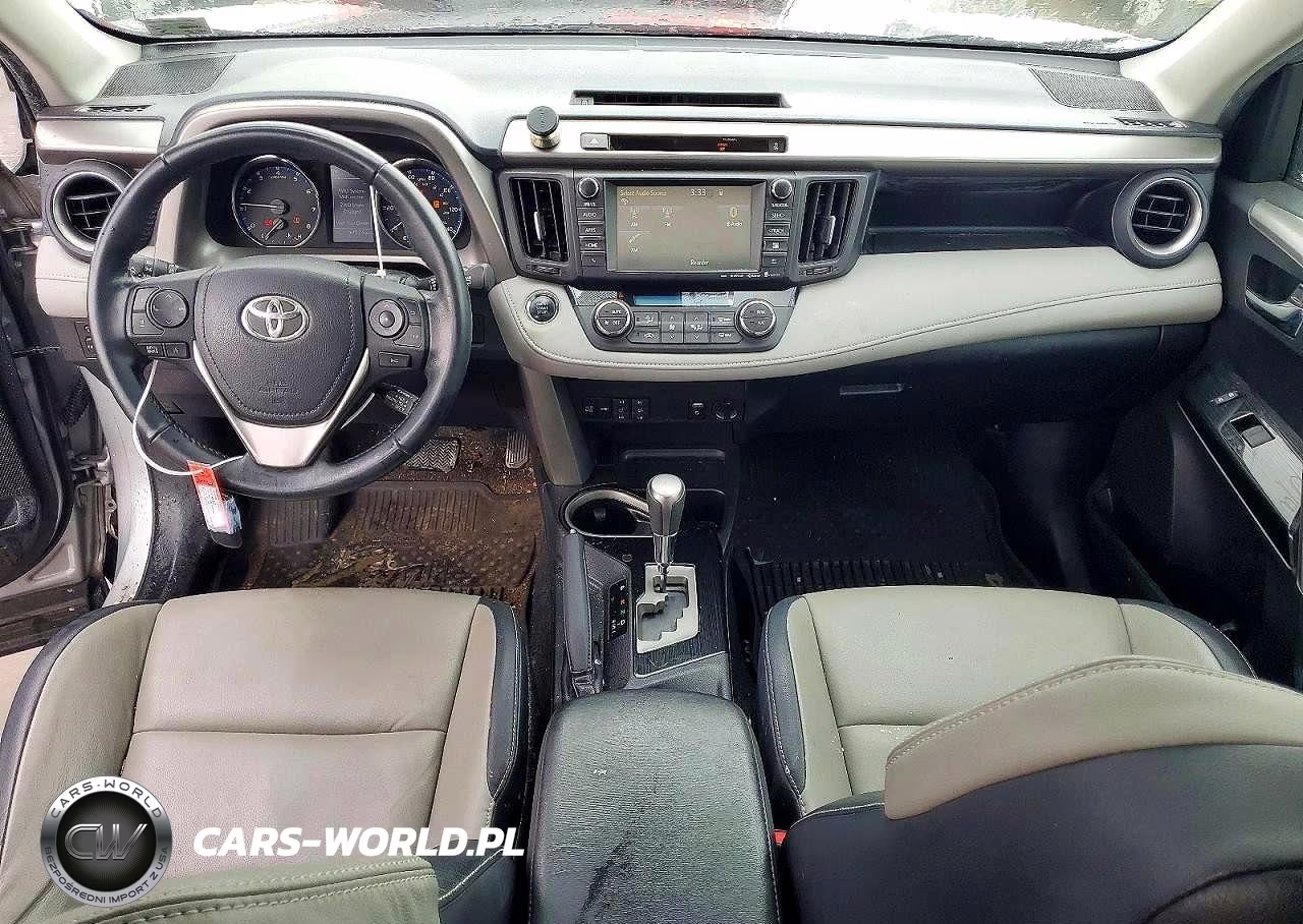 2016 Toyota Rav4 Limited VIN:2T3DFREV4GW472166 - 8