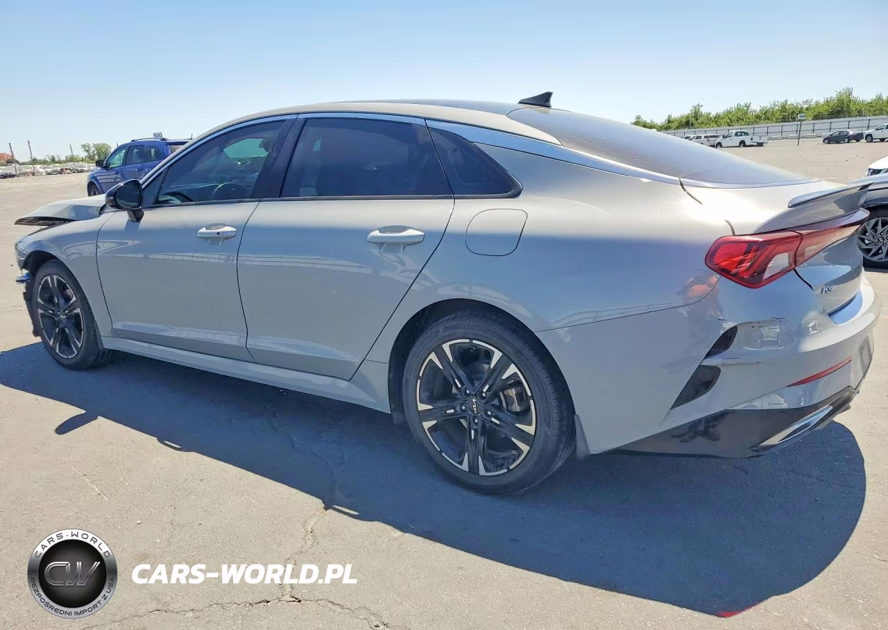 2022 Kia K5 Gt Line VIN:5XXG64J29NG126352 - 2