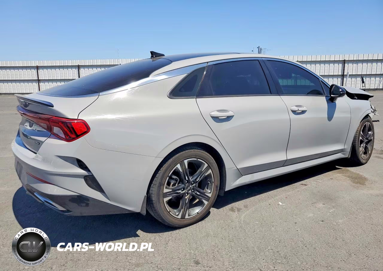 2022 Kia K5 Gt Line VIN:5XXG64J29NG126352 - 3