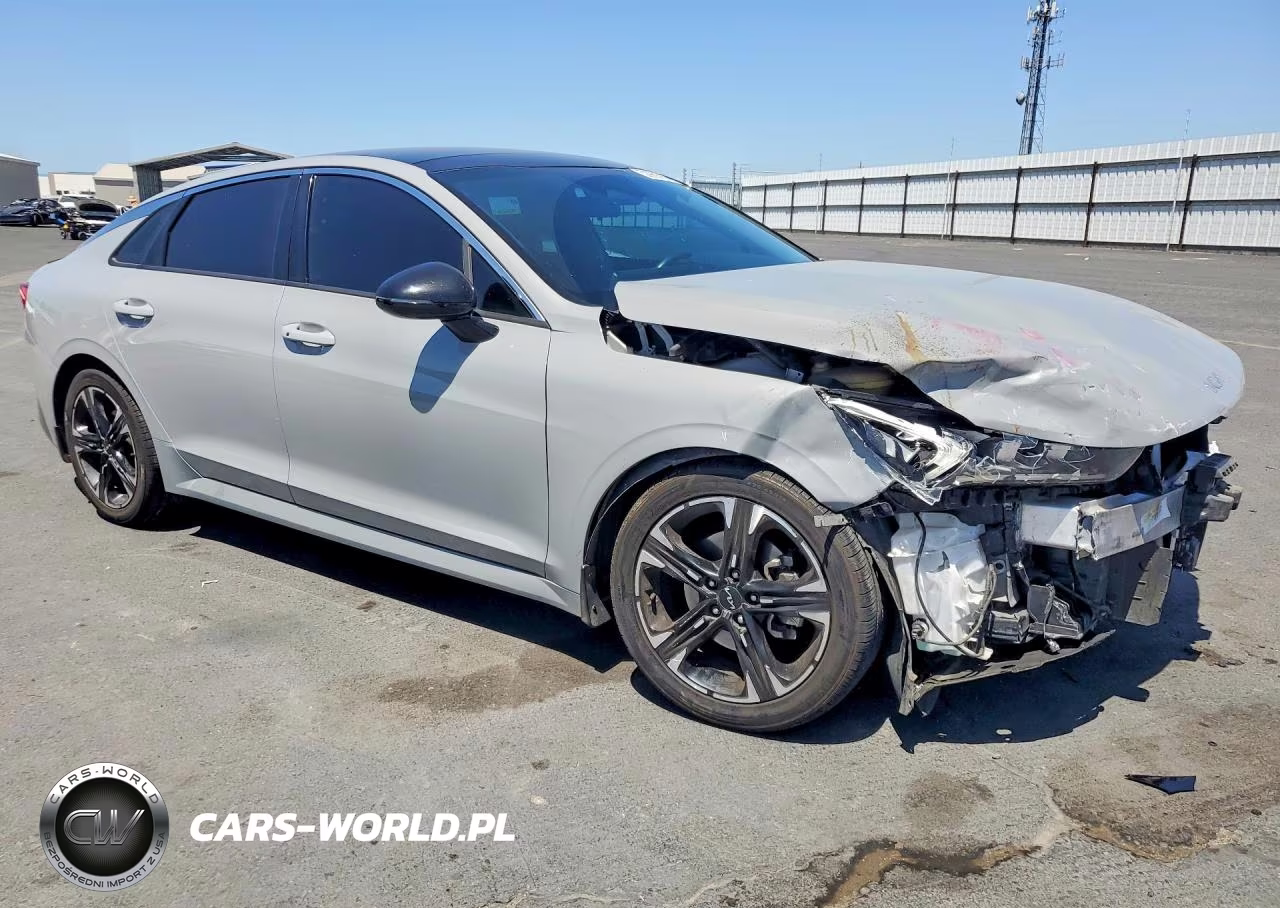 2022 Kia K5 Gt Line VIN:5XXG64J29NG126352 - 4