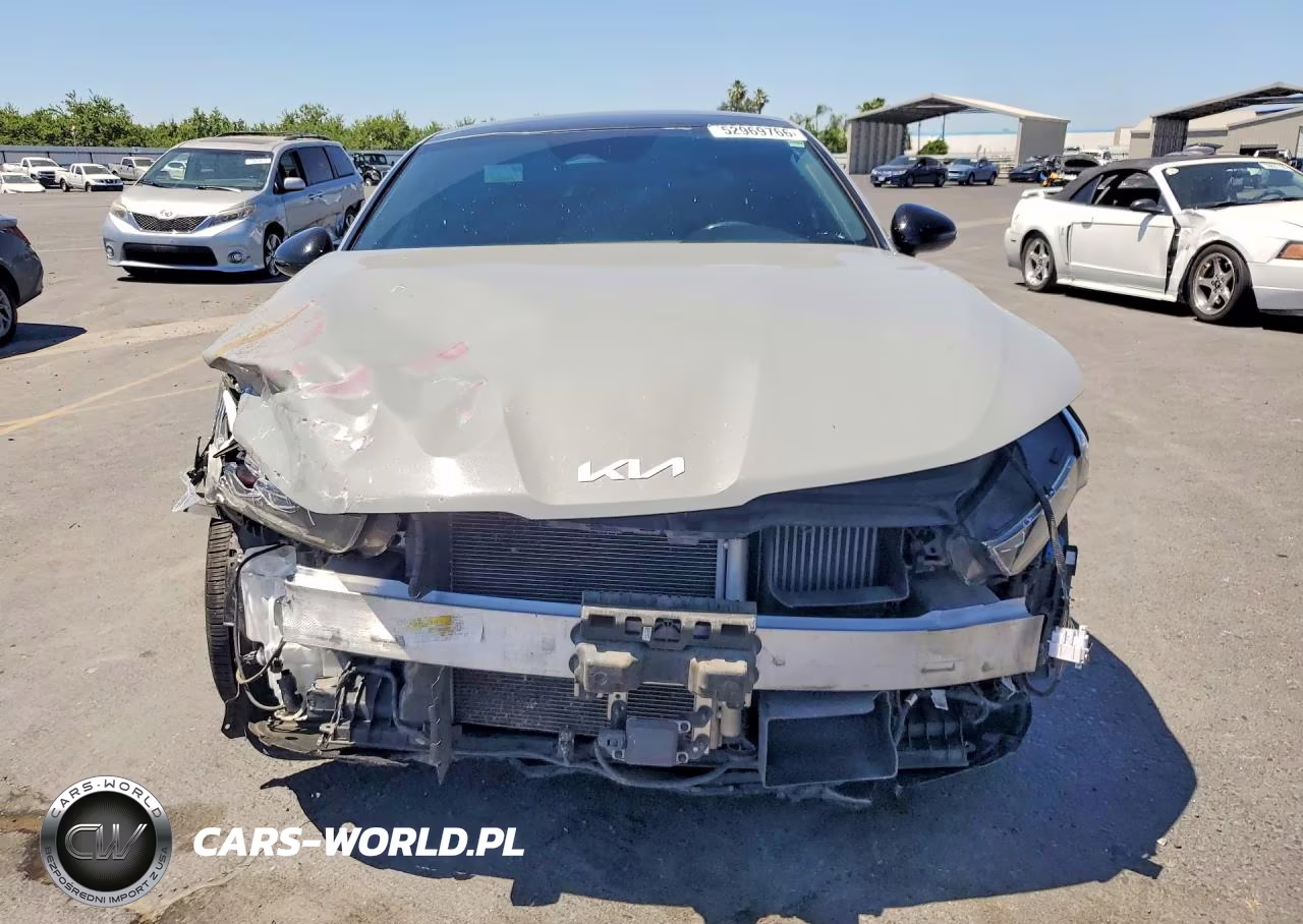 2022 Kia K5 Gt Line VIN:5XXG64J29NG126352 - 5