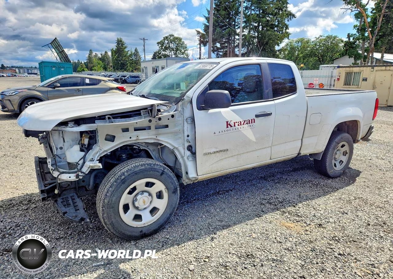 2021 Chevrolet Colorado