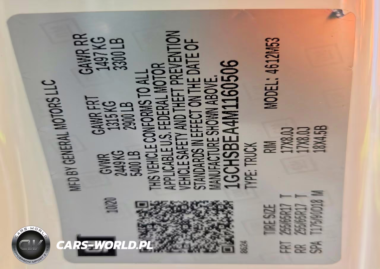 2021 Chevrolet Colorado VIN:1GCHSBEA4M1160506 - 12