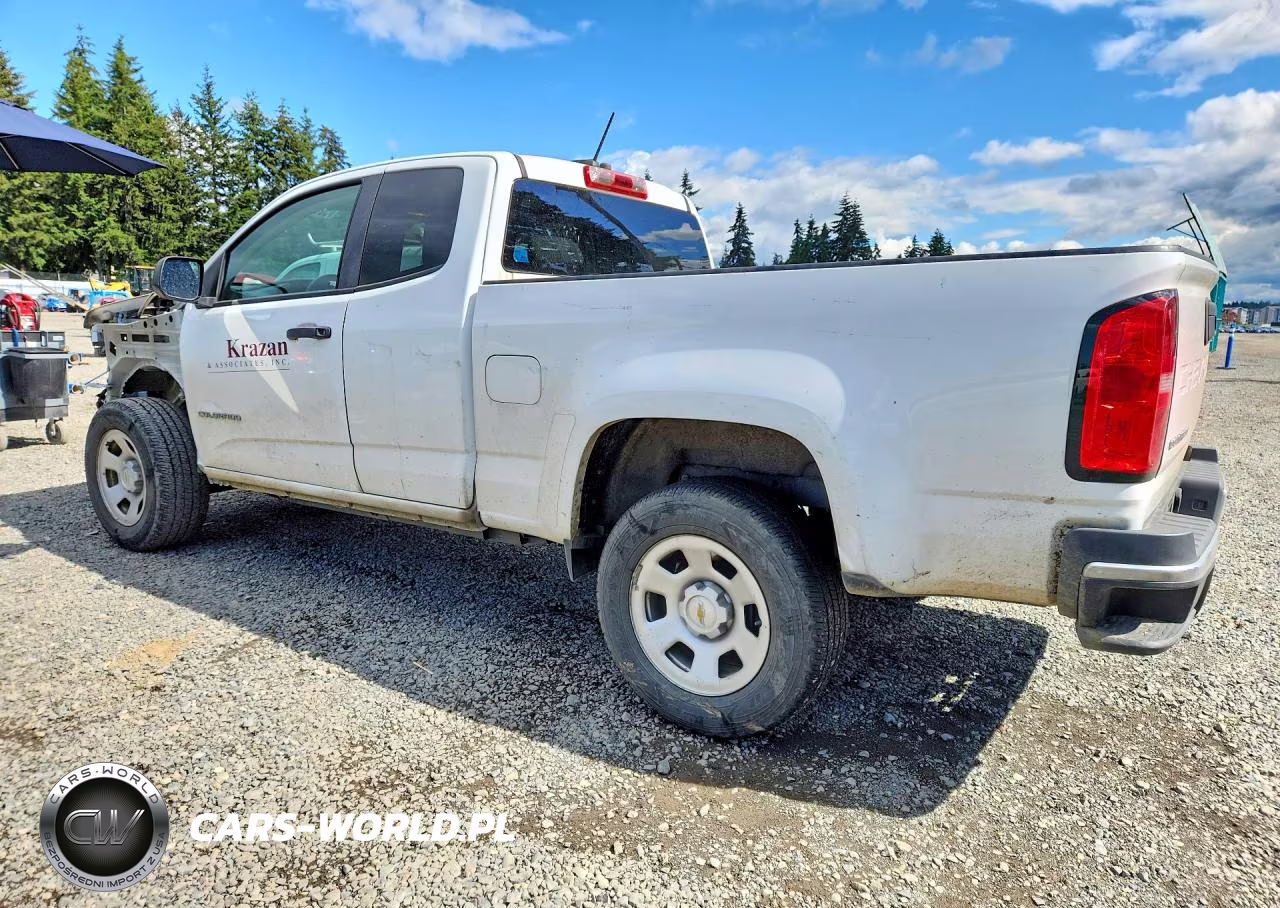 2021 Chevrolet Colorado VIN:1GCHSBEA4M1160506 - 2