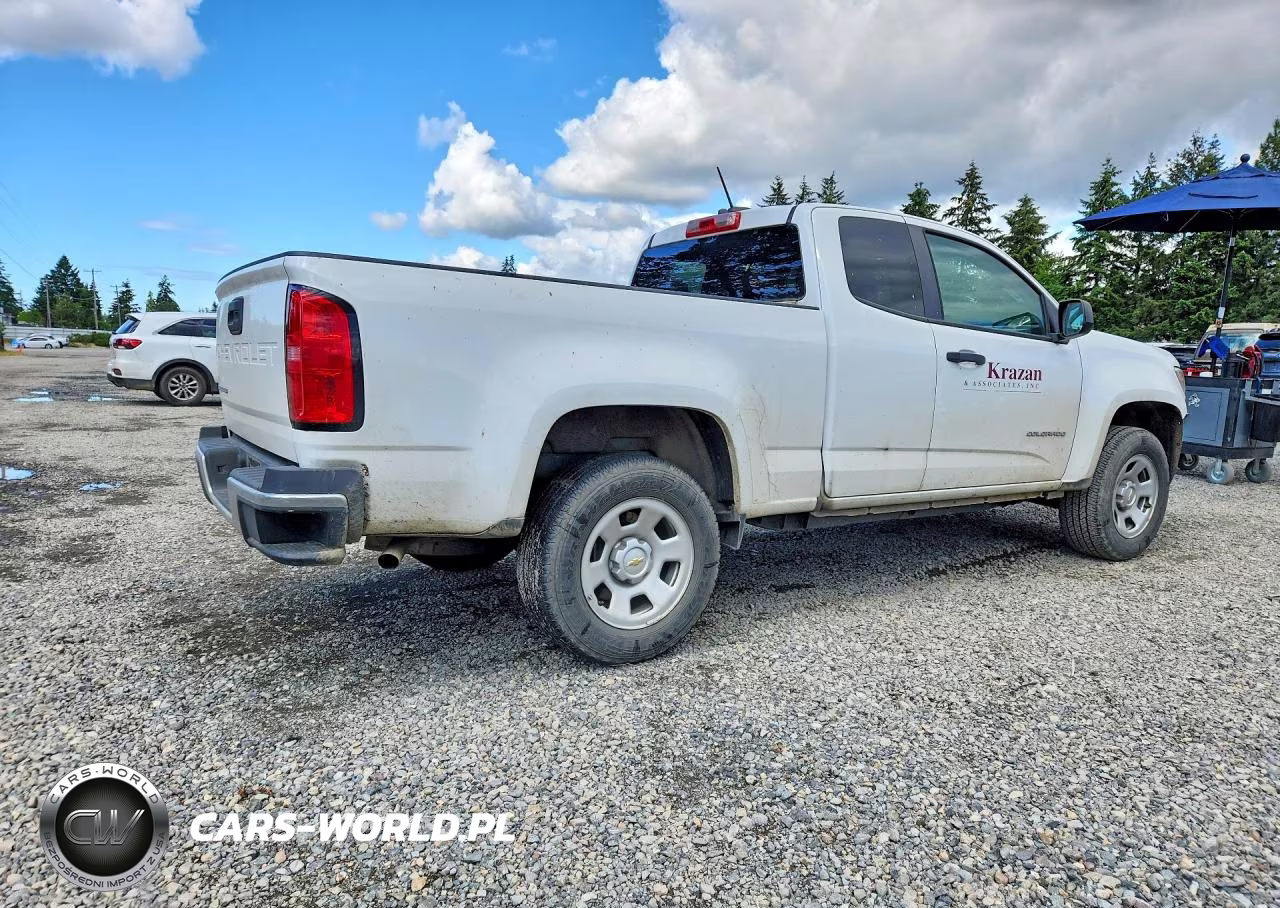 2021 Chevrolet Colorado VIN:1GCHSBEA4M1160506 - 3
