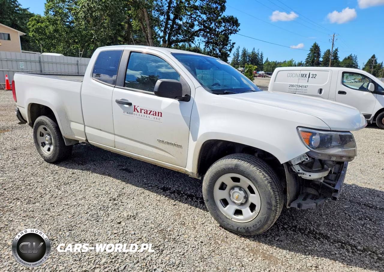 2021 Chevrolet Colorado VIN:1GCHSBEA4M1160506 - 4