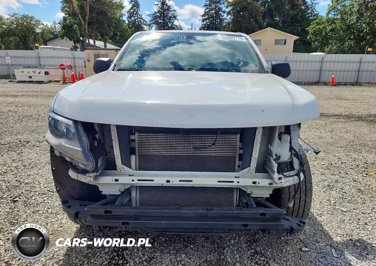 2021 Chevrolet Colorado VIN:1GCHSBEA4M1160506 - 5