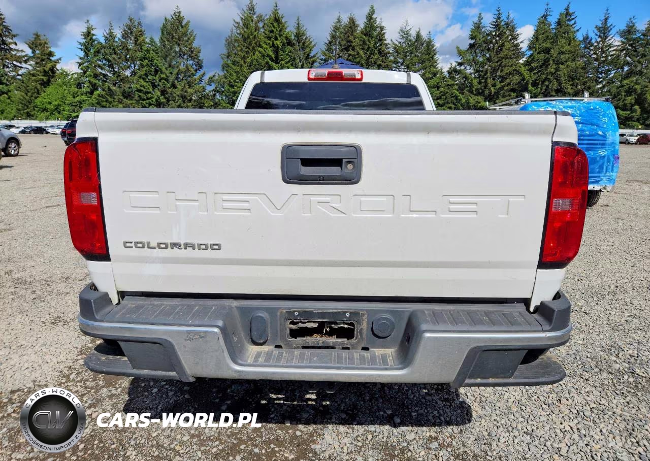 2021 Chevrolet Colorado VIN:1GCHSBEA4M1160506 - 6