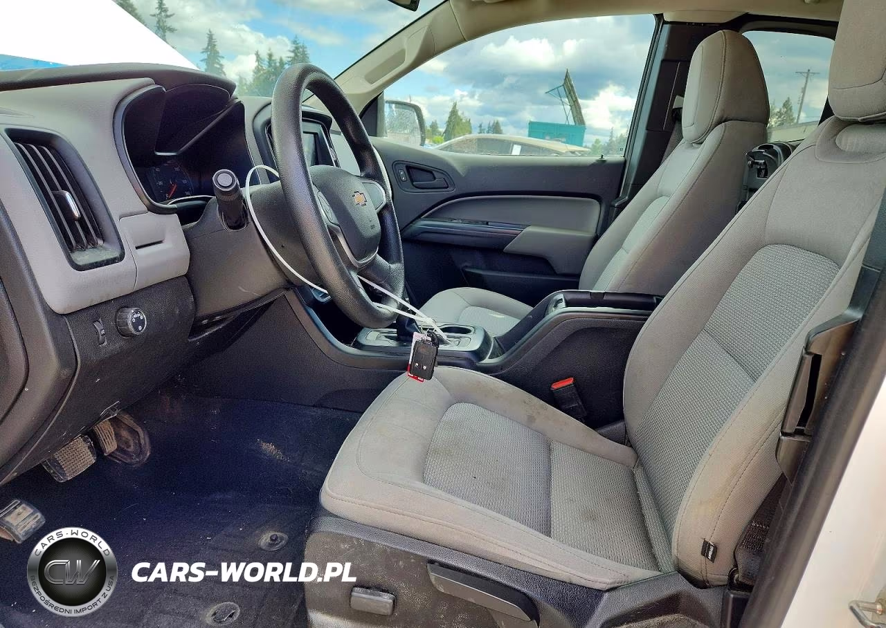2021 Chevrolet Colorado VIN:1GCHSBEA4M1160506 - 7