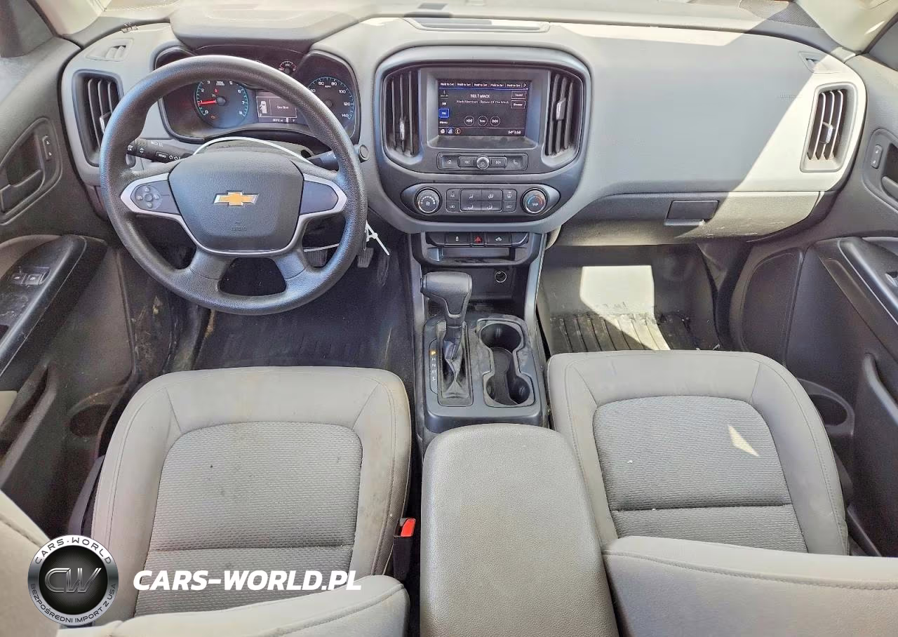 2021 Chevrolet Colorado VIN:1GCHSBEA4M1160506 - 8