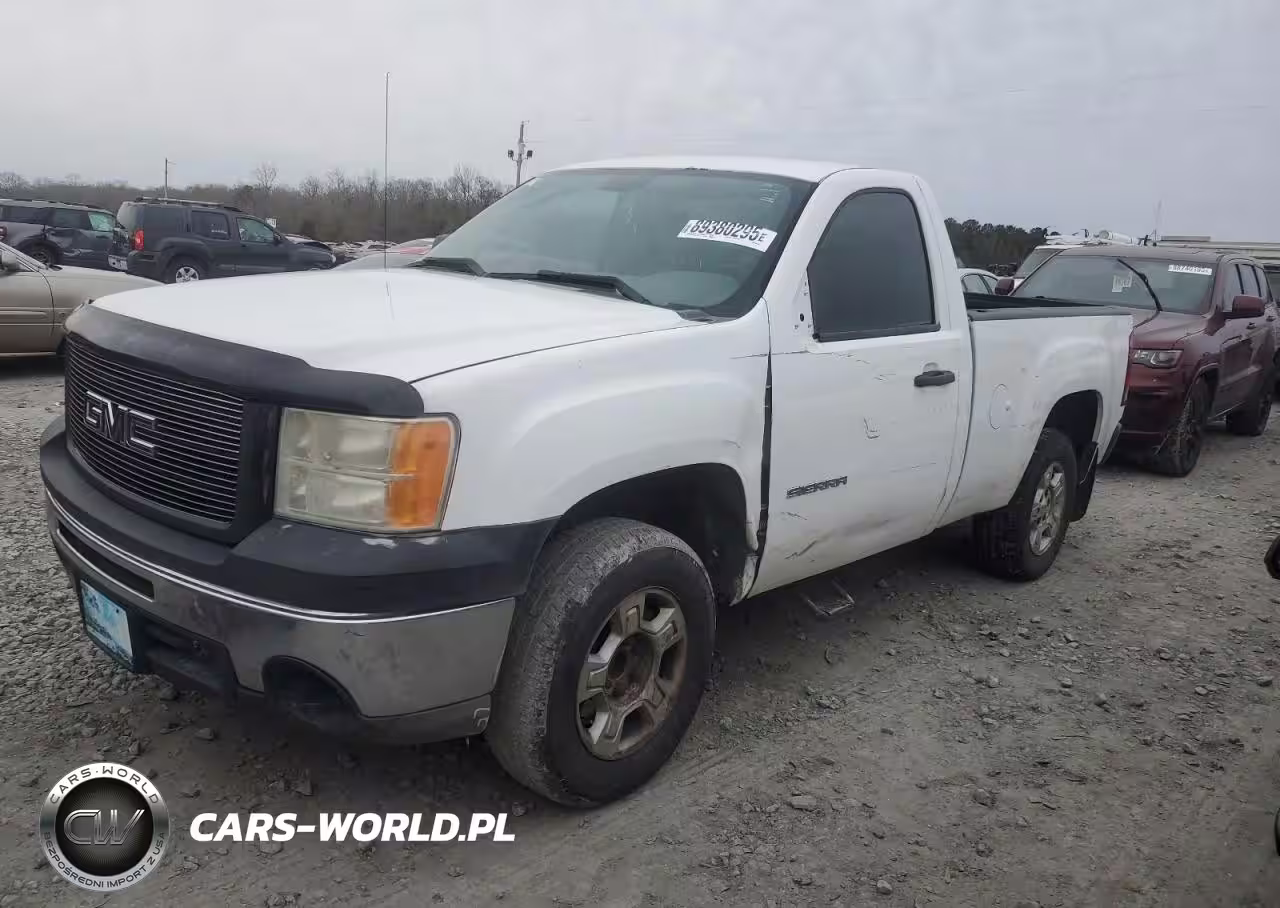 Główne zdjęcie 2012 GMC Sierra C1500