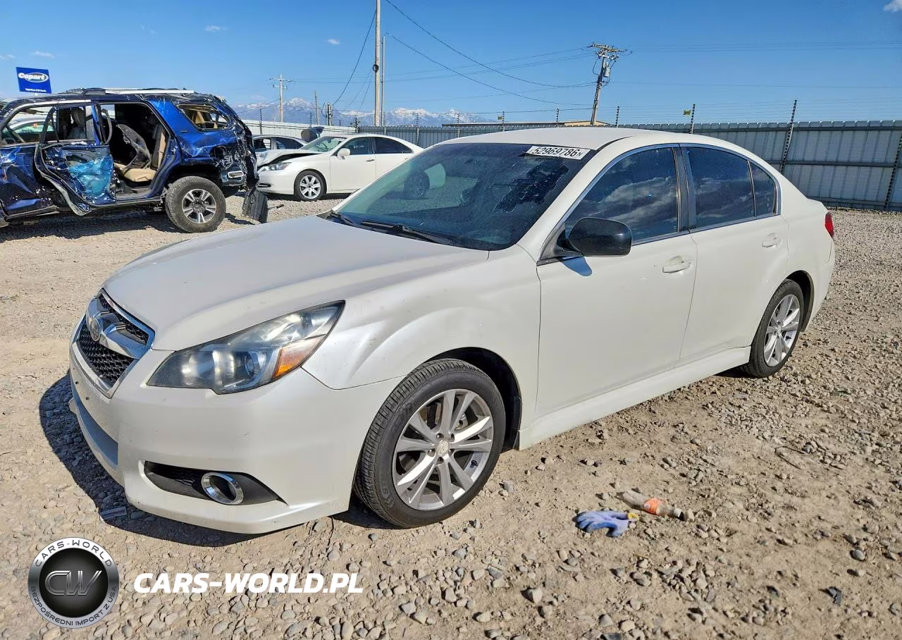 2014 Subaru Legacy 2.5I