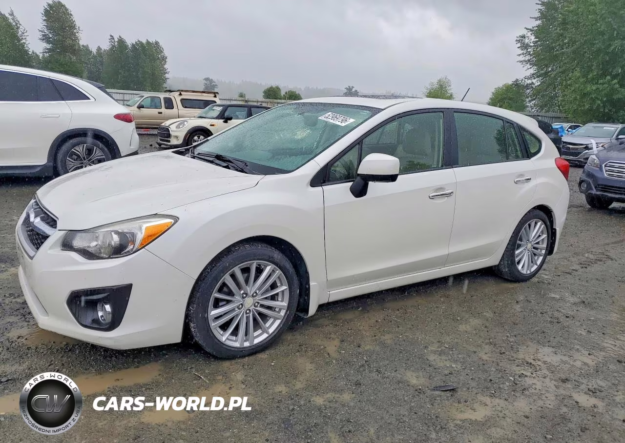 2013 Subaru Impreza Limited