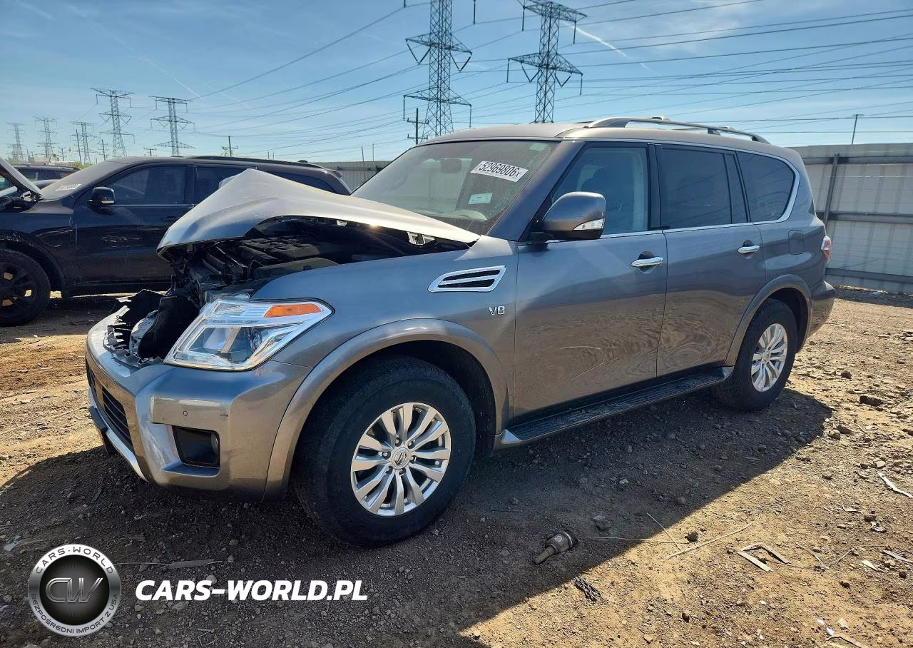 2018 Nissan Armada Sv