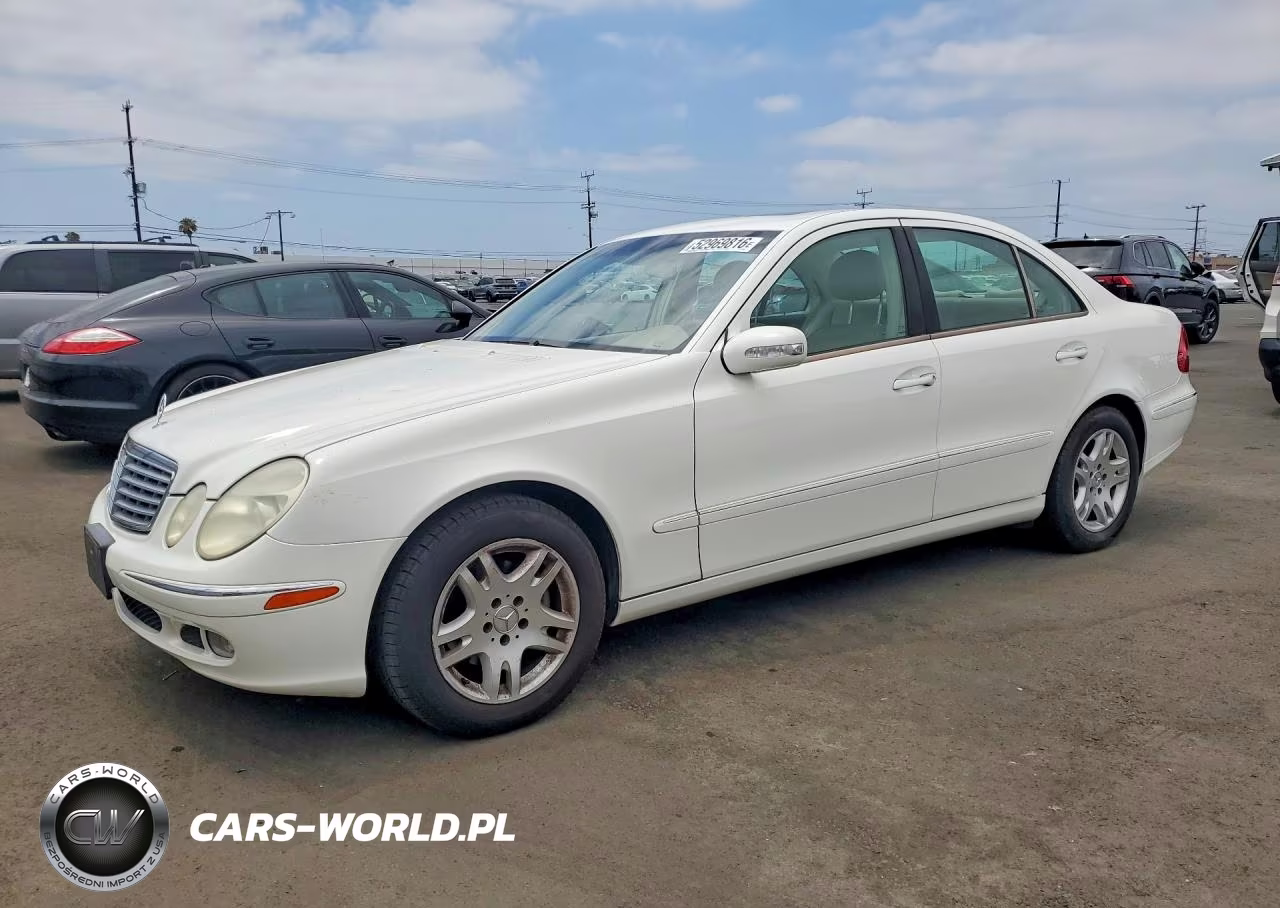2005 Mercedes-Benz E 320