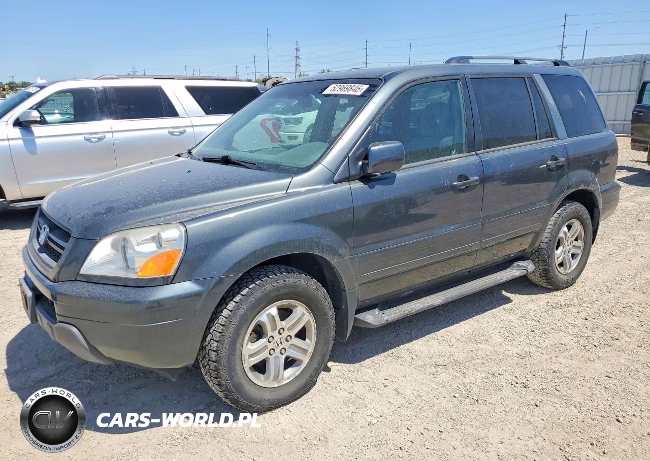 2005 Honda Pilot Exl