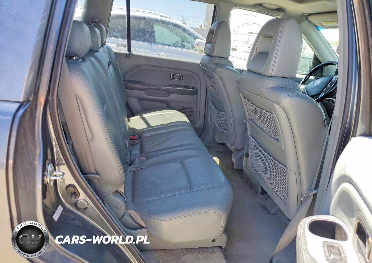 2005 Honda Pilot Exl VIN:2HKYF18635H558970 - 11