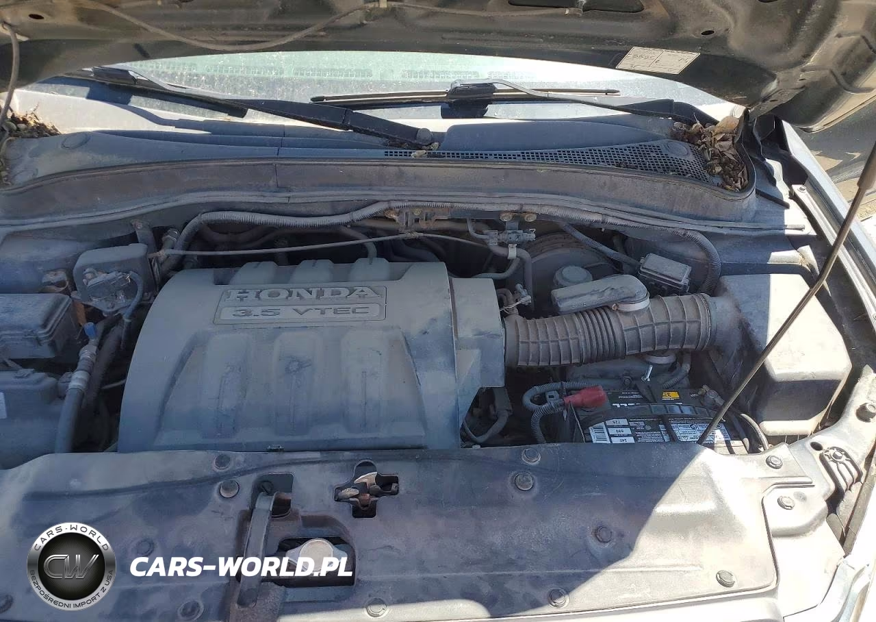 2005 Honda Pilot Exl VIN:2HKYF18635H558970 - 12