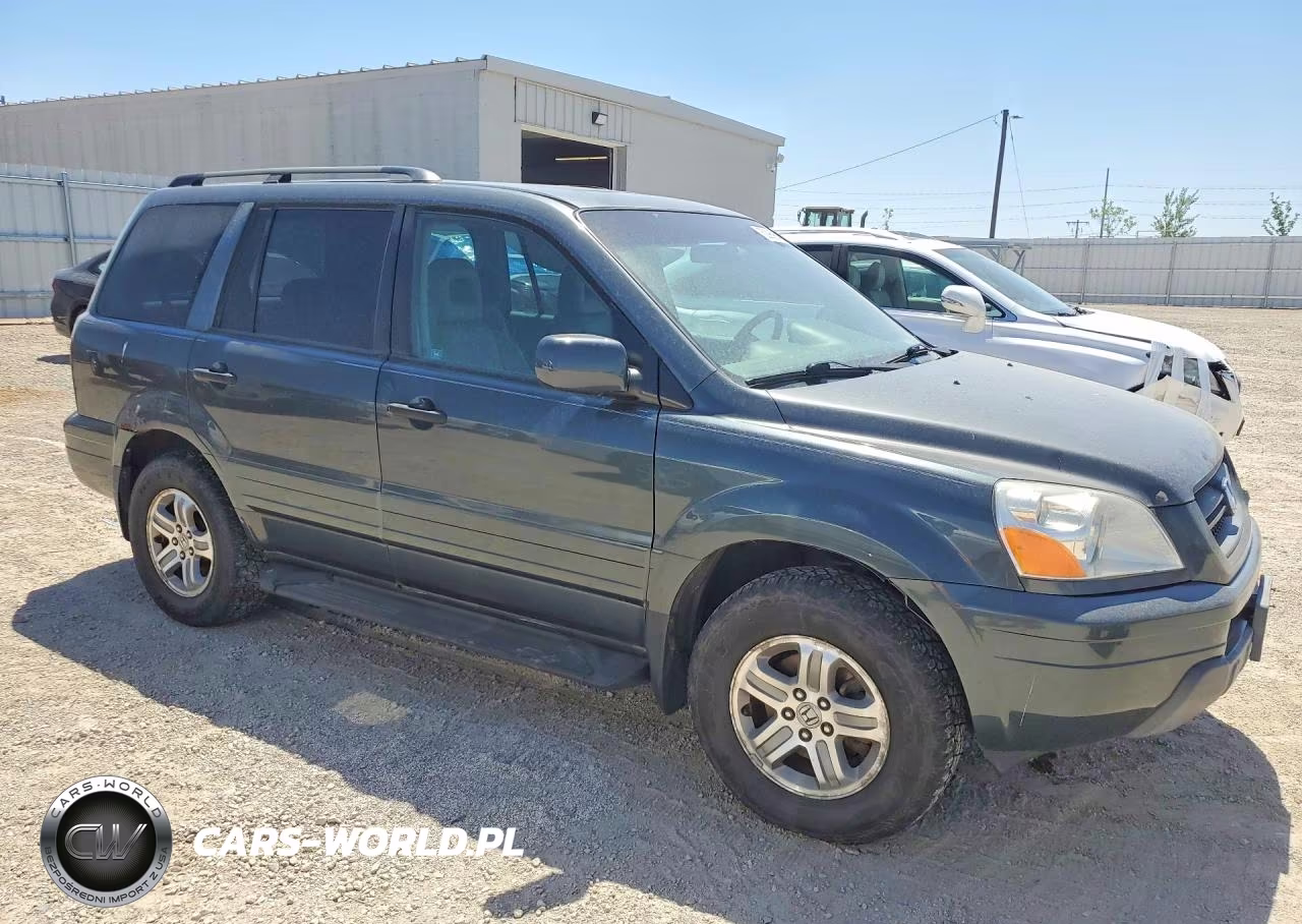 2005 Honda Pilot Exl VIN:2HKYF18635H558970 - 4