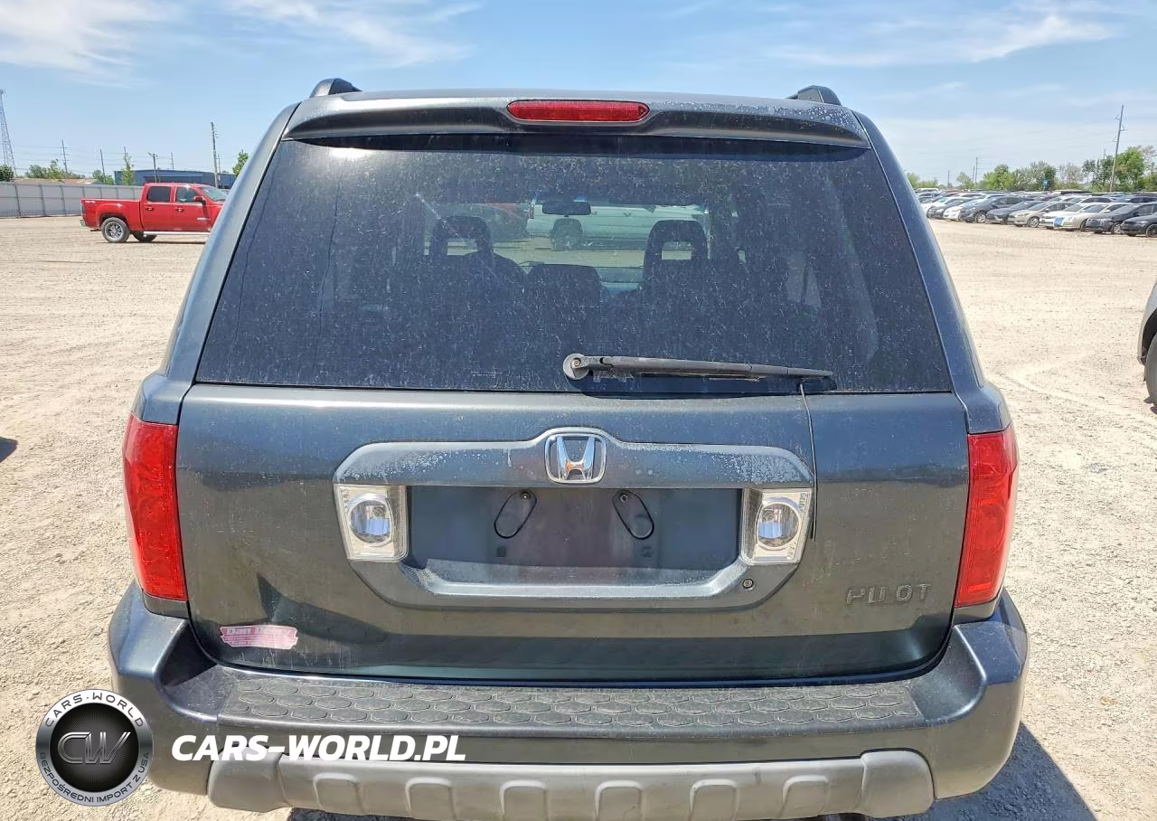 2005 Honda Pilot Exl VIN:2HKYF18635H558970 - 6