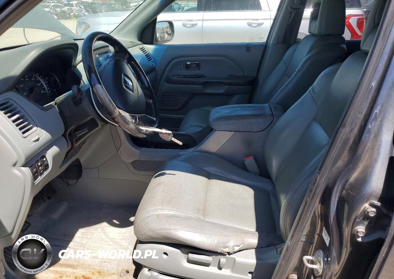 2005 Honda Pilot Exl VIN:2HKYF18635H558970 - 7