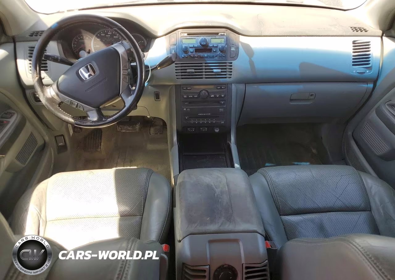 2005 Honda Pilot Exl VIN:2HKYF18635H558970 - 8