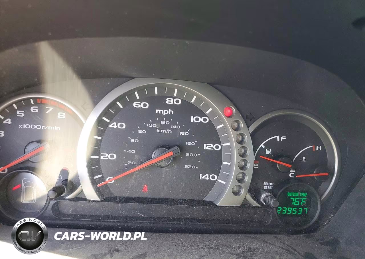 2005 Honda Pilot Exl VIN:2HKYF18635H558970 - 9