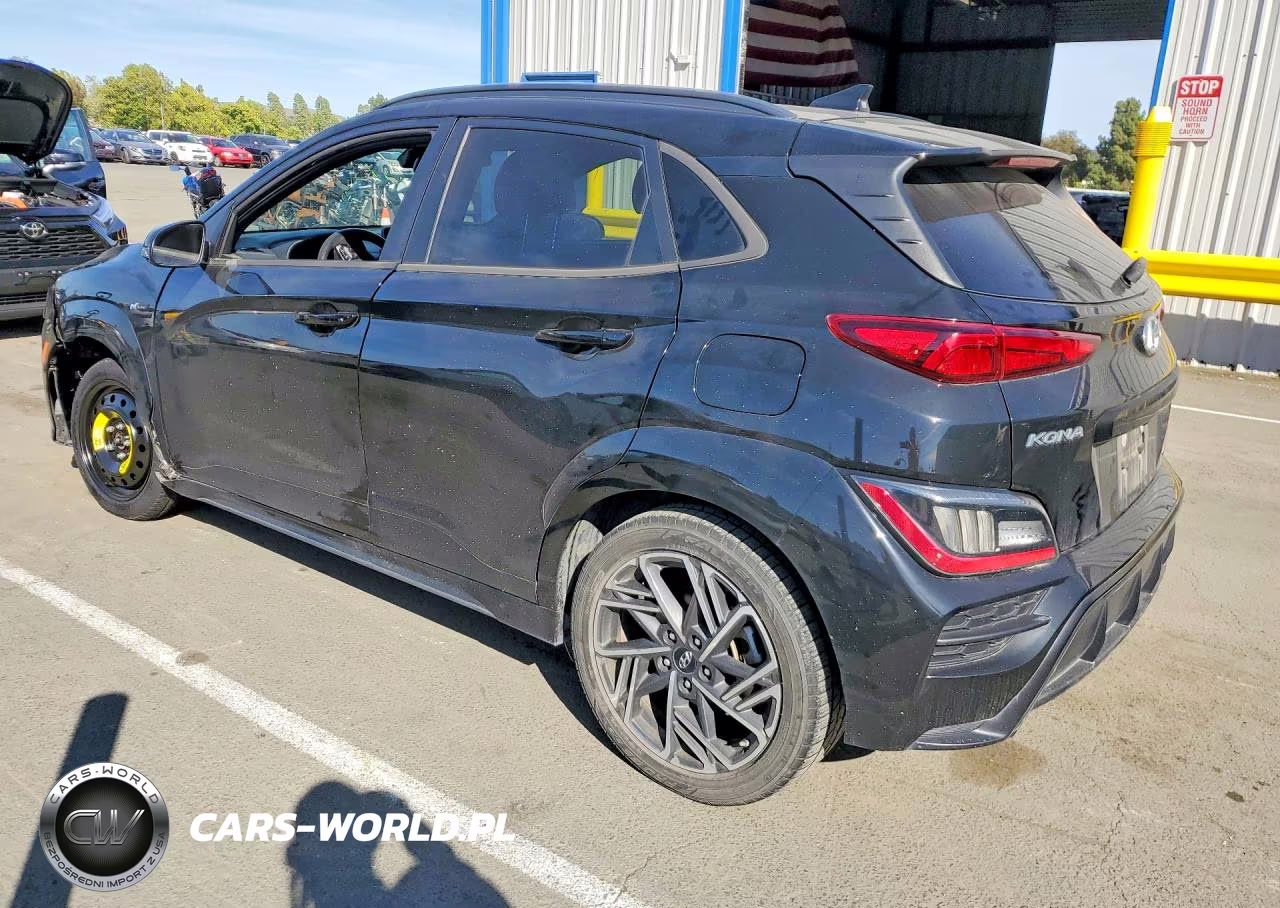 2022 Hyundai Kona N Line VIN:KM8K33A3XNU843015 - 2