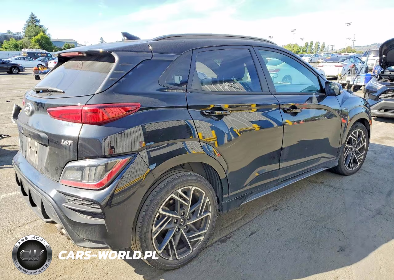 2022 Hyundai Kona N Line VIN:KM8K33A3XNU843015 - 3