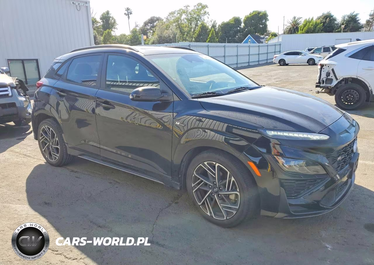 2022 Hyundai Kona N Line VIN:KM8K33A3XNU843015 - 4