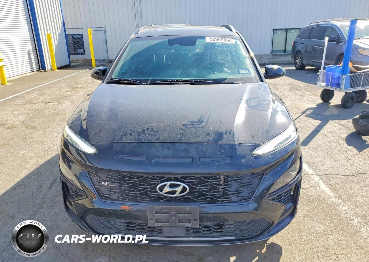 2022 Hyundai Kona N Line VIN:KM8K33A3XNU843015 - 5