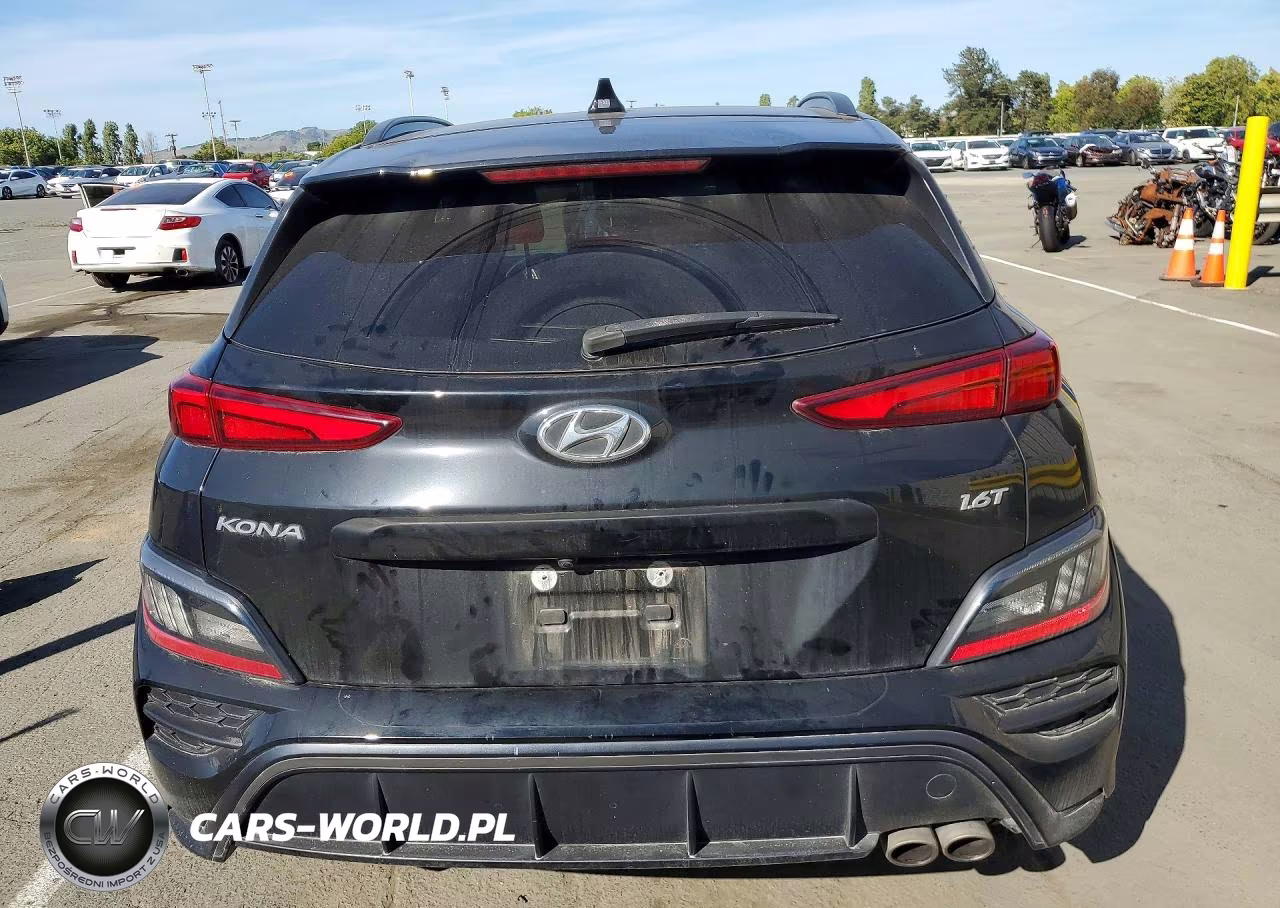 2022 Hyundai Kona N Line VIN:KM8K33A3XNU843015 - 6