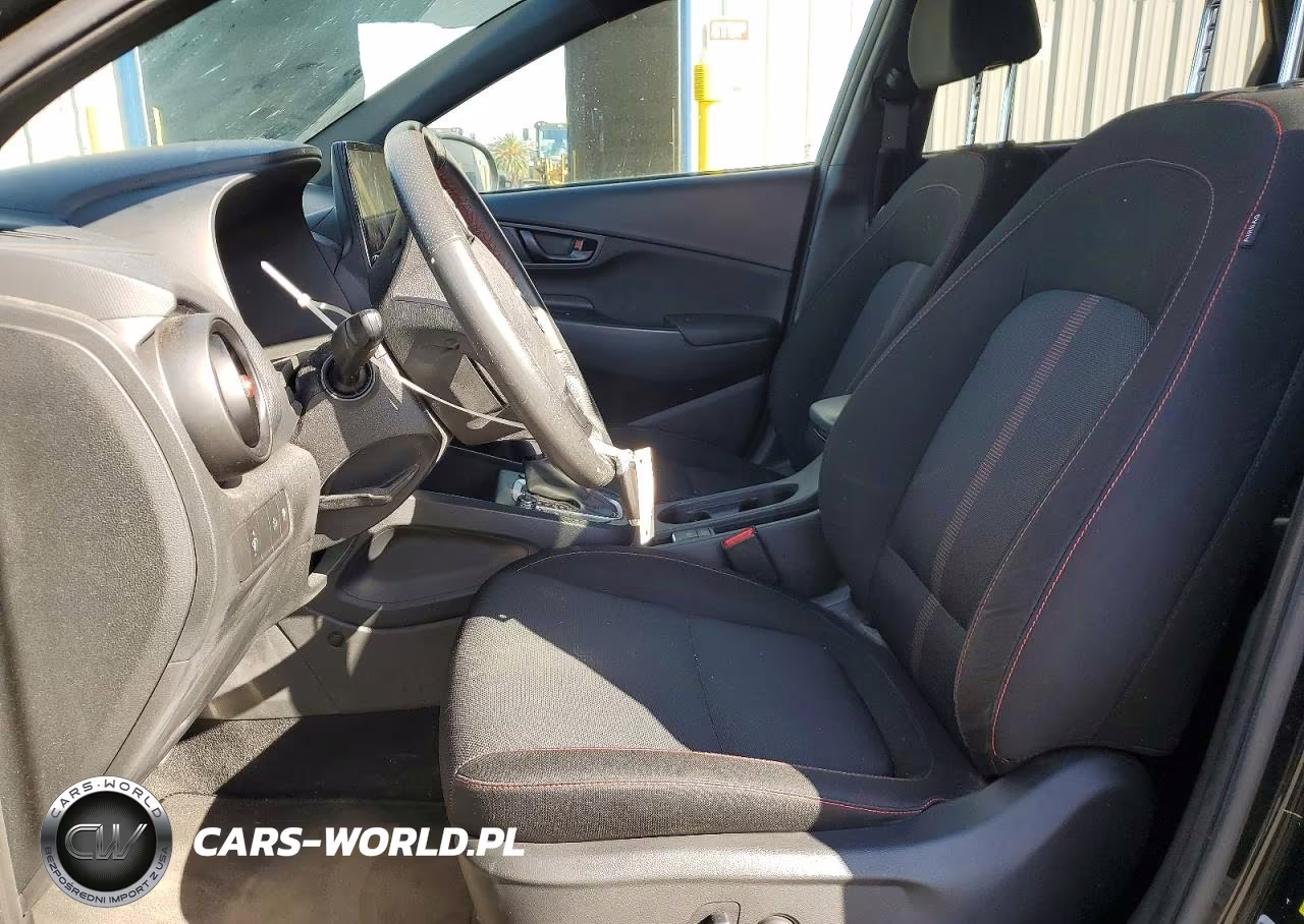 2022 Hyundai Kona N Line VIN:KM8K33A3XNU843015 - 7