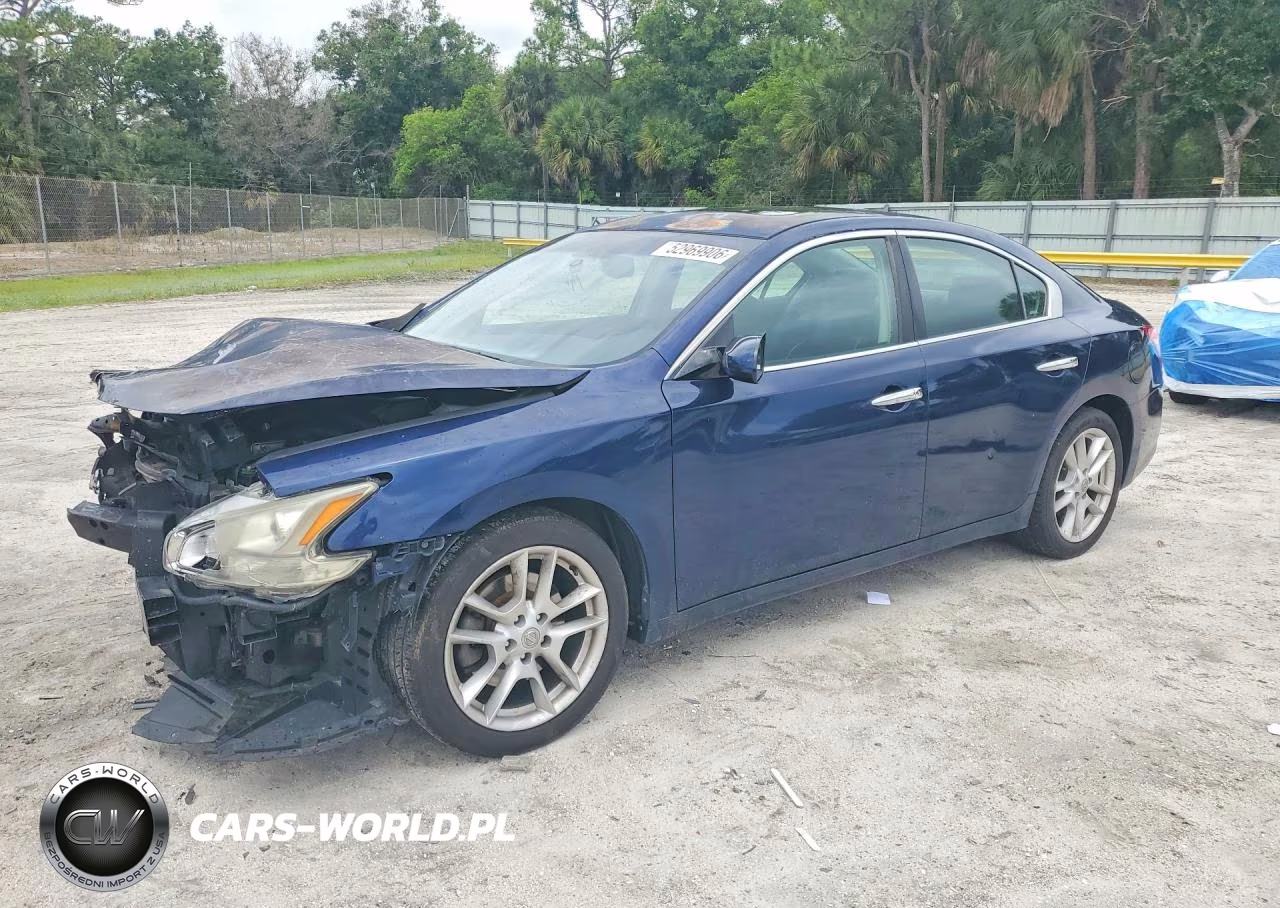 2009 Nissan Maxima 3.5 S