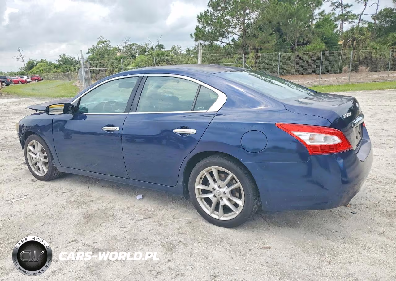 2009 Nissan Maxima 3.5 S VIN:1N4AA51E79C860343 - 2