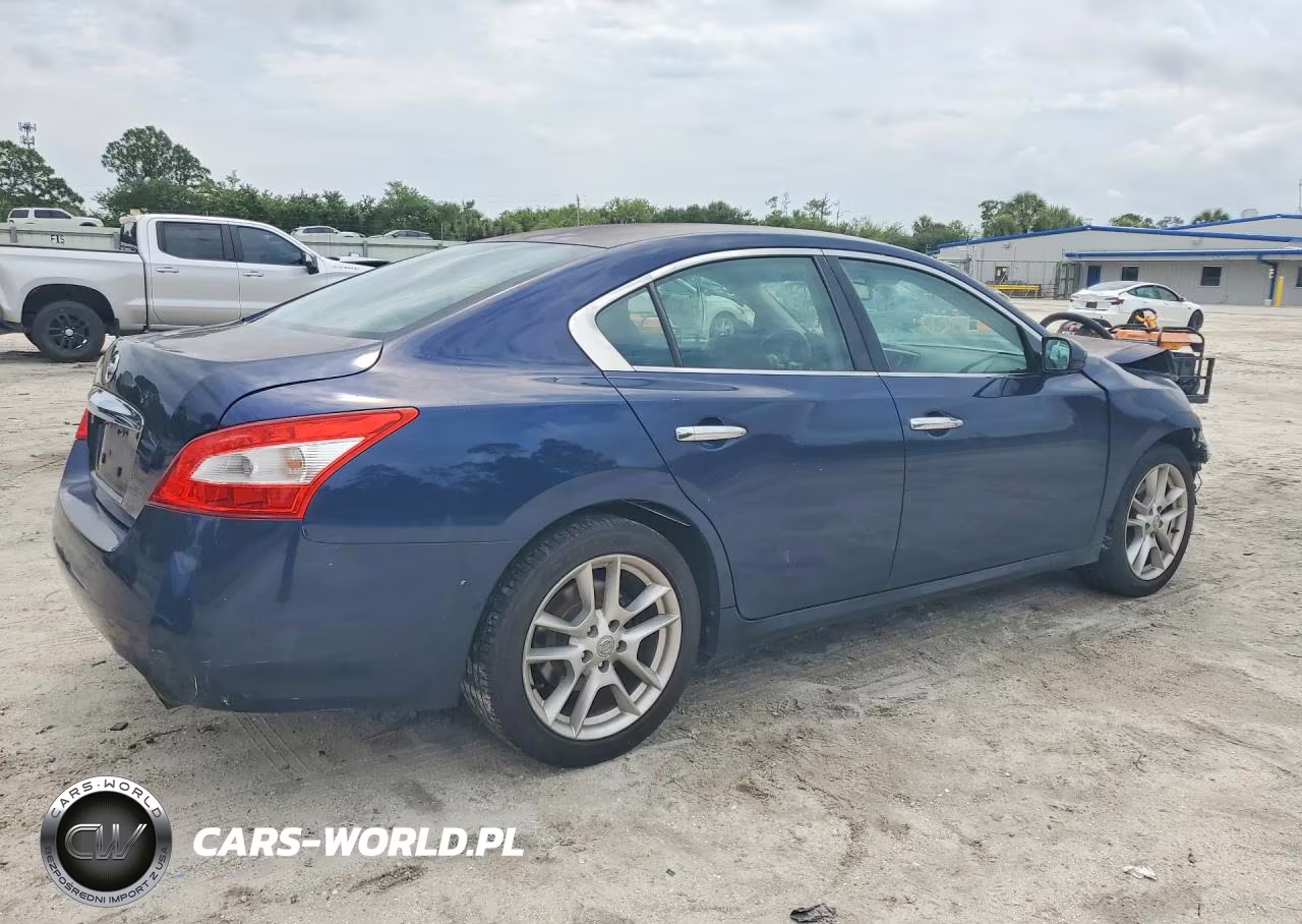 2009 Nissan Maxima 3.5 S VIN:1N4AA51E79C860343 - 3