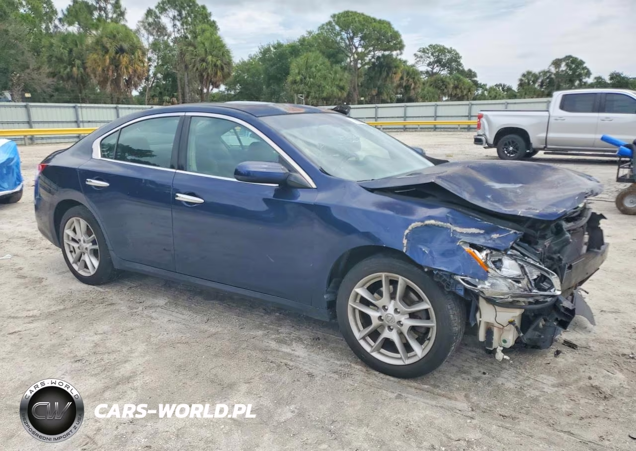 2009 Nissan Maxima 3.5 S VIN:1N4AA51E79C860343 - 4